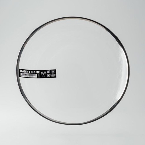 Десертна чиния ∅21x2 см DANNY HOME ➤ топ цена ➤ dshome.bg