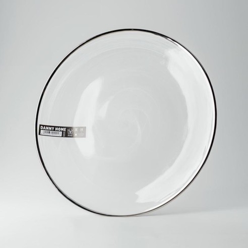 Основна чиния ∅27x2 см DANNY HOME ➤ топ цена ➤ dshome.bg