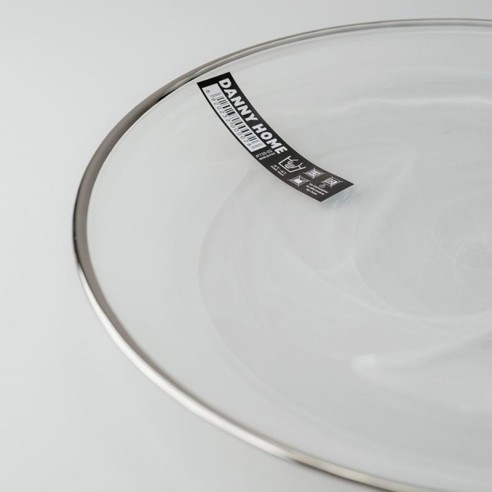 Основна чиния ∅27x2 см DANNY HOME ➤ топ цена ➤ dshome.bg