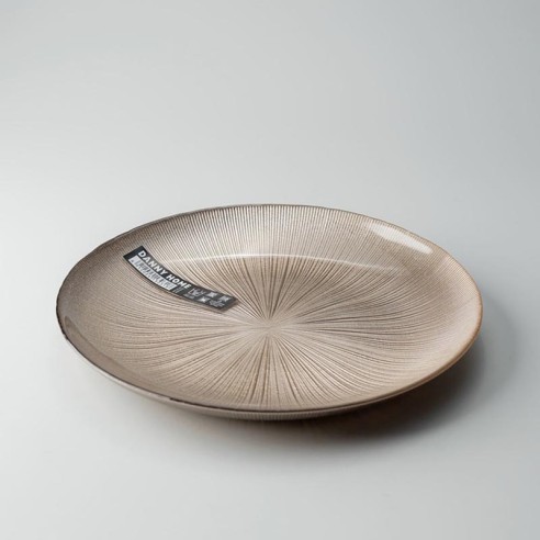 Десертна чиния ∅22x1.8 см бронзова DANNY HOME ➤ топ цена ➤ dshome.bg