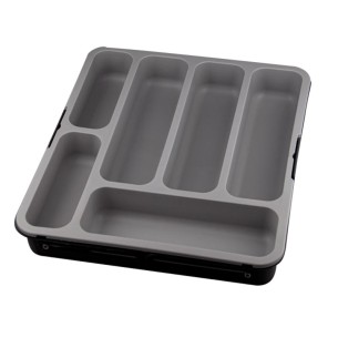 Разтегателен органайзер за прибори антрацит/сиво G-87-AG ➤ топ цена ➤ dshome.bg