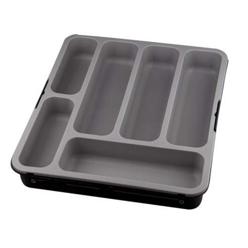 Разтегателен органайзер за прибори антрацит/сиво G-87-AG ➤ топ цена ➤ dshome.bg