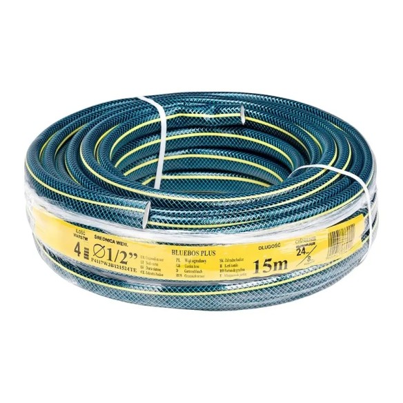 Четирислоен маркуч Bluebos Plus ø3/4'' 25м ➤ топ цена ➤ dshome.bg