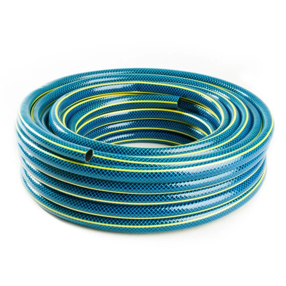 Четирислоен маркуч Bluebos Plus ø3/4'' 25м ➤ топ цена ➤ dshome.bg