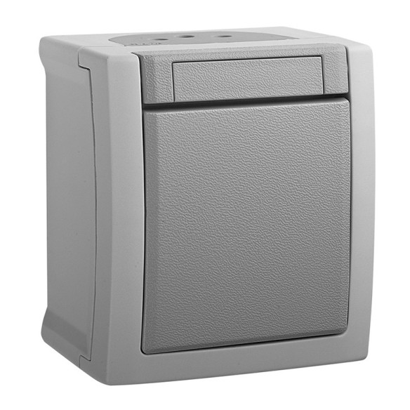 Влагоустойчив ключ IP54 Pacific сив PANASONIC - 1