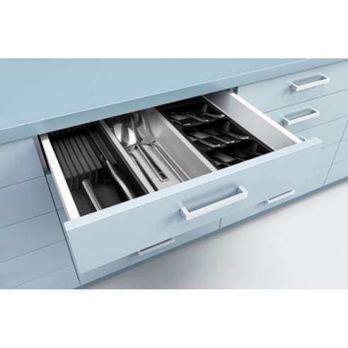 Oрганайзер за прибори антрацит/черно BNM-0490-AB ➤ топ цена ➤ dshome.bg