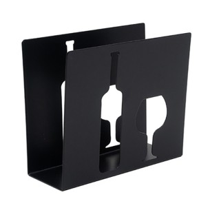 Салфетник Вино черен ➤ топ цена ➤ dshome.bg