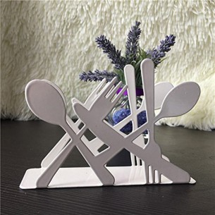 Метален салфетник Прибори ➤ топ цена ➤ dshome.bg