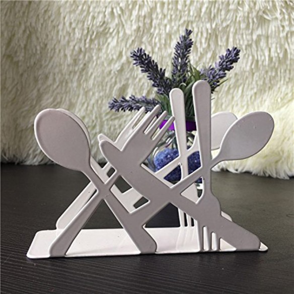 Метален салфетник Прибори ➤ топ цена ➤ dshome.bg