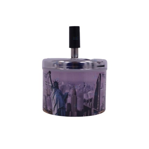 Противоветрен пепелник с бутон 9x12 см ➤ топ цена ➤ dshome.bg