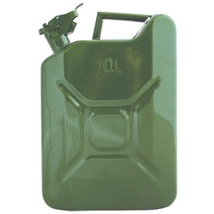 Метална туба за гориво 10 л PREMIUM ➤ топ цена ➤ dshome.bg