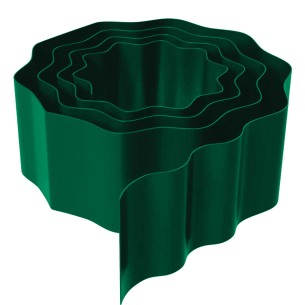 Бордюр-разделител за трева 9 м x 15 см ➤ топ цена ➤ dshome.bg