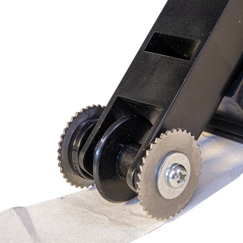 Инструмент за полагане на лента за гипсокартон DECOREX ➤ топ цена ➤ dshome.bg