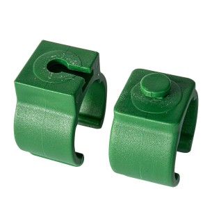 Скоба за колче за домати Ф20 мм 10 бр. HERLY ➤ топ цена ➤ dshome.bg 2