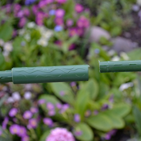 Съединител удължител за колчета за домати Ф20 мм 10 бр. HERLY ➤ топ цена ➤ dshome.bg