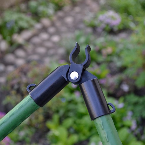 Конектор тип A за колчета за домати Ф11 мм 4 бр. HERLY ➤ топ цена ➤ dshome.bg