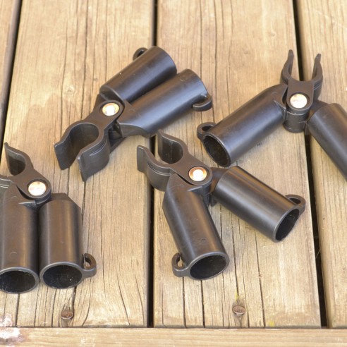 Конектор тип A за колчета за домати Ф20 мм 4 бр. HERLY ➤ топ цена ➤ dshome.bg