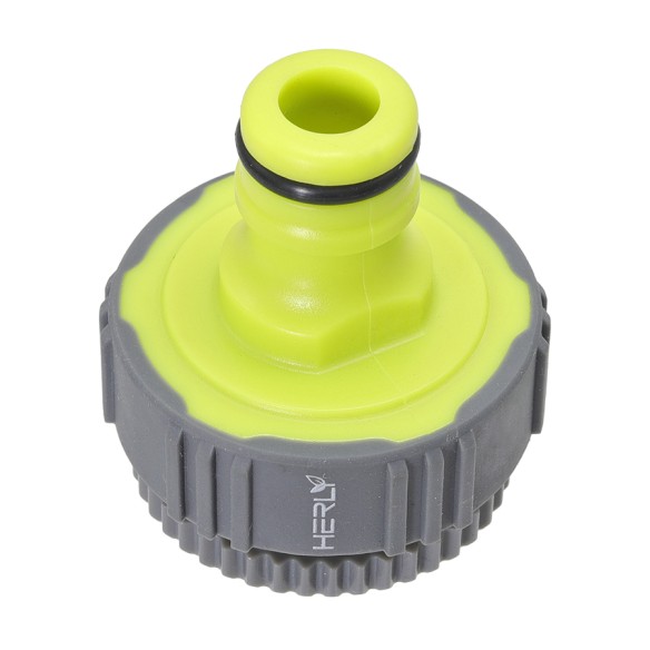 Адаптер 1/2" М с резба 1/2"-3/4" Ж Pro HERLY ➤ топ цена ➤ dshome.bg