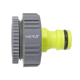 Адаптер 1/2" М с резба 1/2"-3/4" Ж Pro HERLY ➤ топ цена ➤ dshome.bg
