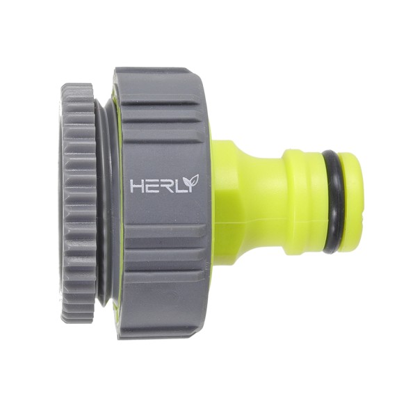 Адаптер 1/2" М с резба 1/2"-3/4" Ж Pro HERLY ➤ топ цена ➤ dshome.bg
