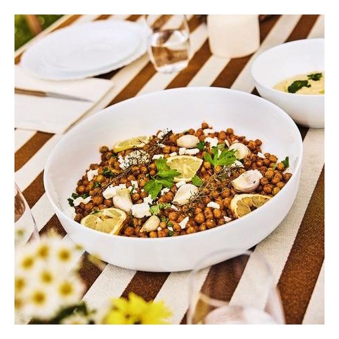 Кръгла тава/купа ø22 см бяла Diwali LUMINARC ➤ топ цена ➤ dshome.bg