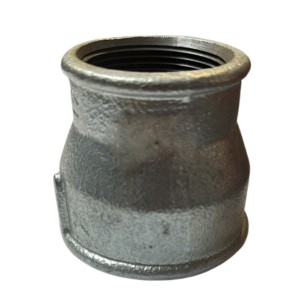 Редуктивна поцинкована муфа 2" х 1 1/2" ➤ топ цена ➤ dshome.bg