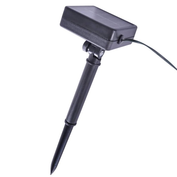 Изкуствени топки от чемшир с LED светлини 2 бр. зелени 52 см