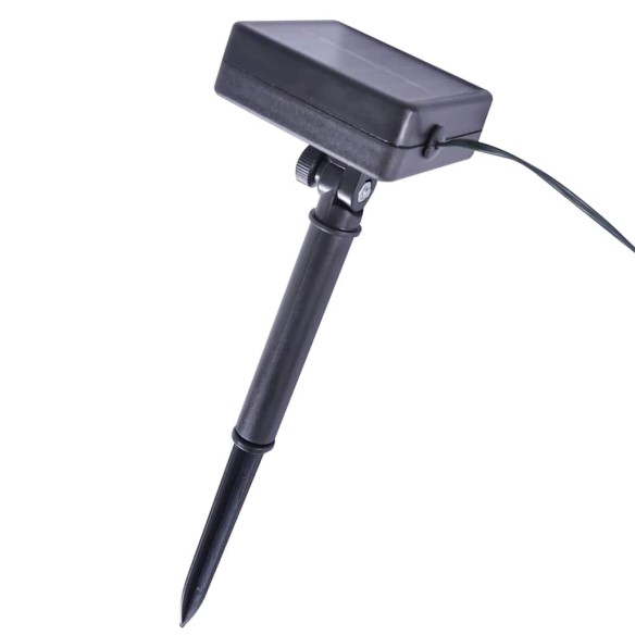 Изкуствени топки от чемшир с LED светлини 4 бр. зелени 12 см