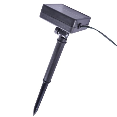 Изкуствени топки от чемшир с LED светлини 2 бр. зелени 45 см