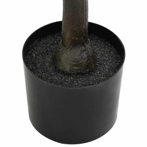 Изкуствено дърво фикус 756 листа 170 см зелено