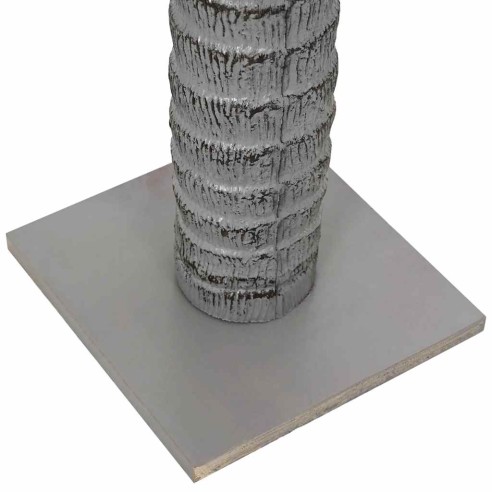 Изкуствено палмово дърво с 12 листа 150 см зелено