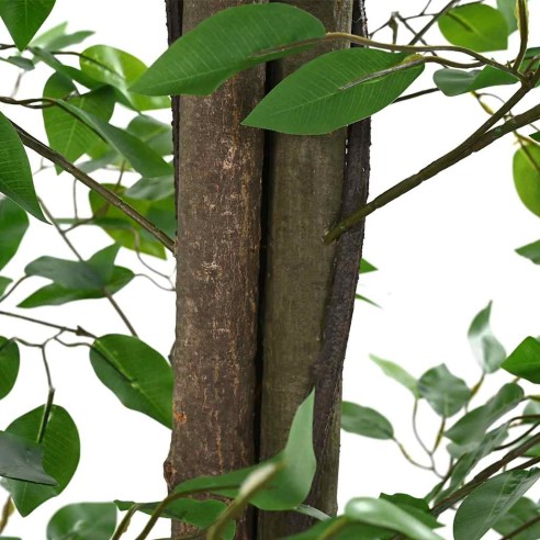 Изкуствено растение фикус 2016 Листа 300 cm Зелено