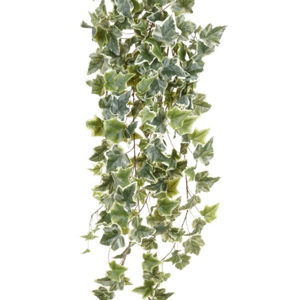 Emerald Изкуствен висящ храст от бръшлян два тона зелено 100 см 11.960