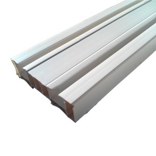 Двуканален PVC корниз 2 м VESTAL - 1