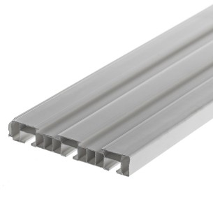 Триканален PVC корниз 3 м VESTAL
