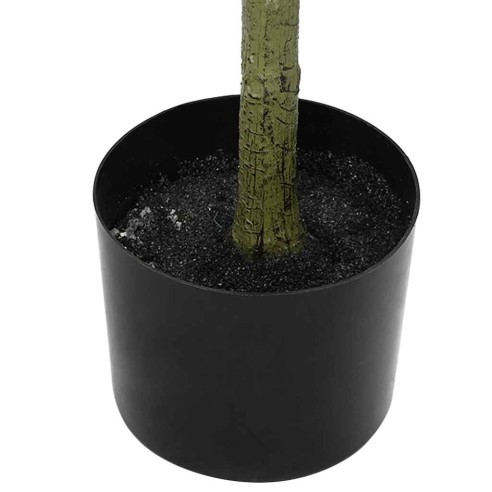 Изкуствено маслиново дърво 450 листа 120 см зелено