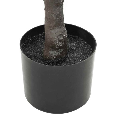 Изкуствено фикусово дърво 480 листа 130 см зелено