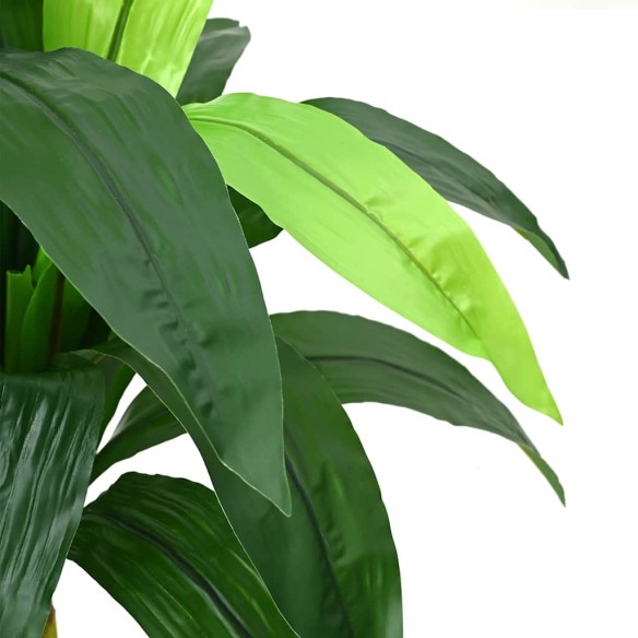 Изкуствено дърво Dracaena 36 листа 120 см зелено