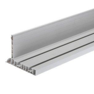 Двуканален PVC корниз с декоративно чело 2 м VESTAL - 1