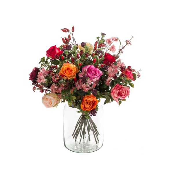 Emerald Изкуствен букет Flame Roses