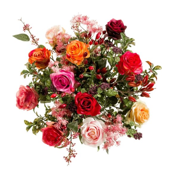 Emerald Изкуствен букет Flame Roses