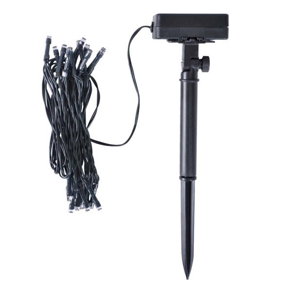 Изкуствени топки от чемшир с LED светлини 2 бр. зелени 38 см