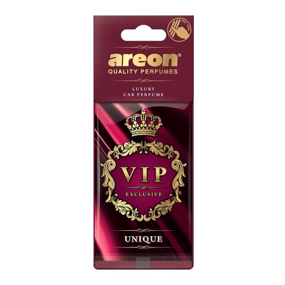 Ароматизатор за кола Черен крал VIP AREON ➤ топ цена ➤ dshome.bg