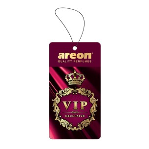 Ароматизатор за кола Черен крал VIP AREON ➤ топ цена ➤ dshome.bg