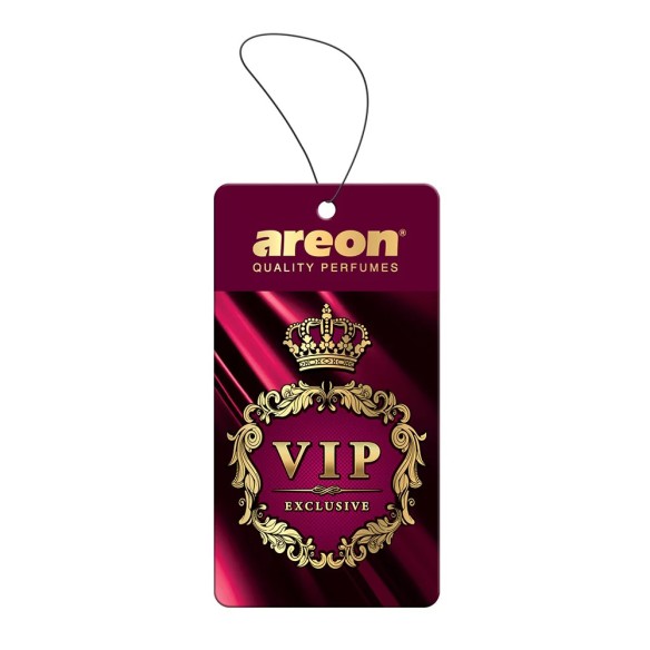 Ароматизатор за кола Черен крал VIP AREON ➤ топ цена ➤ dshome.bg