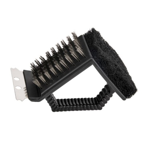 Четка за барбекю 3в1 Grill ZIEL ➤ топ цена ➤ dshome.bg