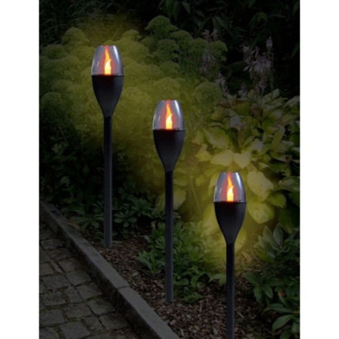 Соларна лампа Факла MY GARDEN ➤ топ цена ➤ dshome.bg