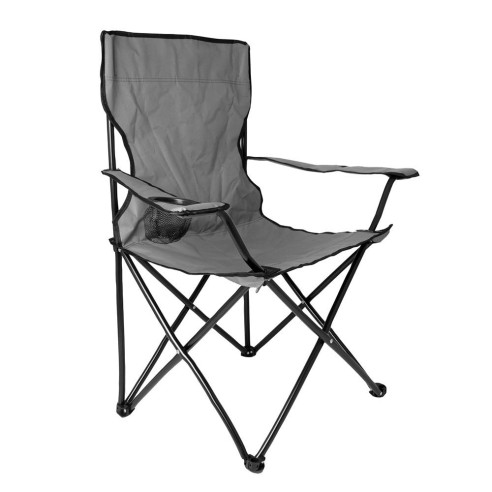 Сгъваем стол за къмпинг 52x52xH82 см MUHLER ➤ топ цена ➤ dshome.bg