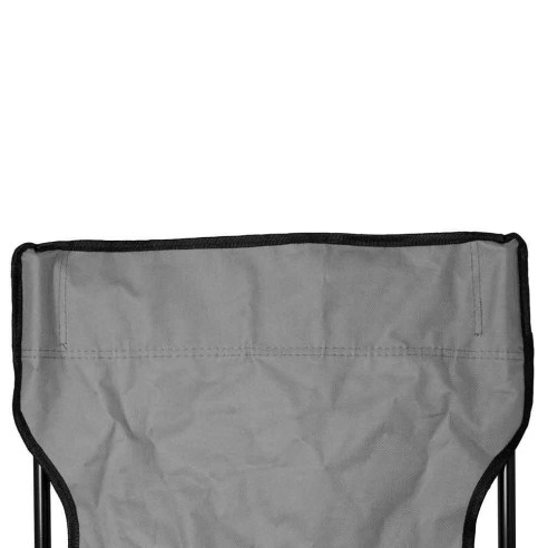 Сгъваем стол за къмпинг 52x52xH82 см MUHLER ➤ топ цена ➤ dshome.bg