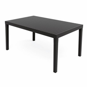 Градинска маса 150x90x72 см антрацит Palau IPAE- PROGARDEN ➤ топ цена ➤ dshome.bg
